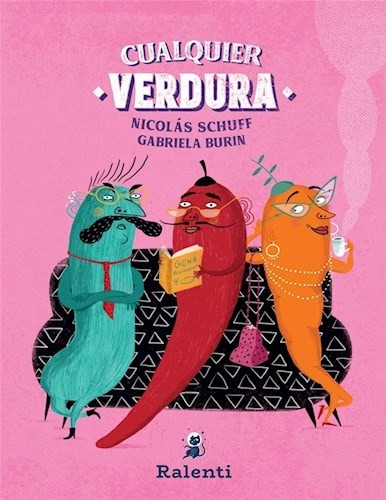 Cualquier Verdura - Burin Gabriela (libro)