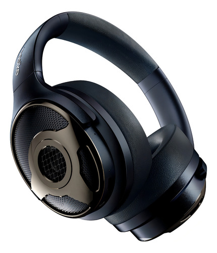 Headset Bluetooth Redução Sem Fio De Ruído 5.4 Com Microfone Cor Azul
