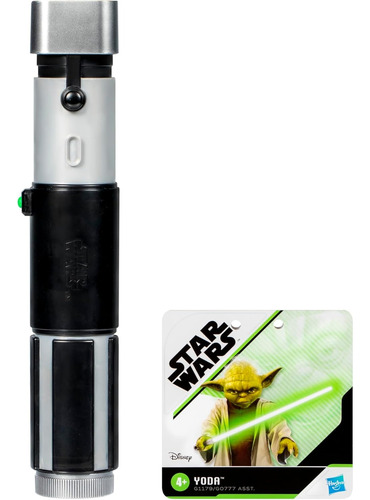 Espada De Juguete Sable De Luz - Star Wars De Hasbro Verde