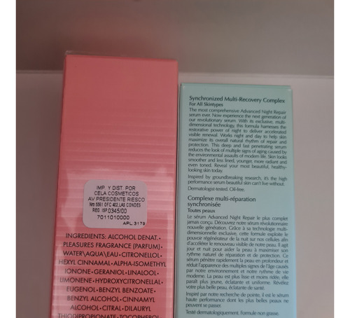 Set Estée Lauder Pleasures Advanced Night Suero 30 Ml Regalo