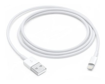 Cable De Carga Apple Lightning Macho Usb 2.0 Macho 1m Bla /v