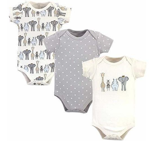 Chadson Bebé Unisex Bebé Algodón Bodysuits Real Pbs36