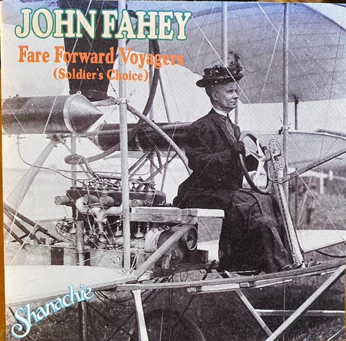 John Fahey - Fare Forward Voyagers. Cd, Album.