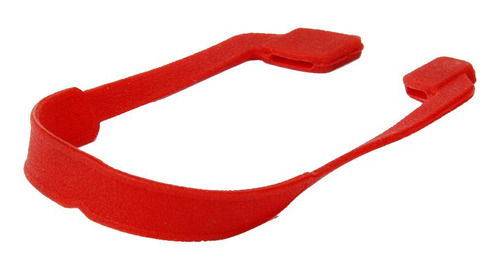 Correa De Silicona Gafas De Sol Deportivo Para Niños Rojo