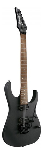 Guitarra Rg Ibanez Rgrt420-wk Neck-through Diestro Negro Palo De Rosa