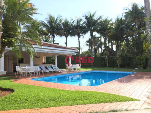 Imagem 21 de 25 de Bela Casa No Condomínio Jardim Acapulco No Guarujá - Ca0637