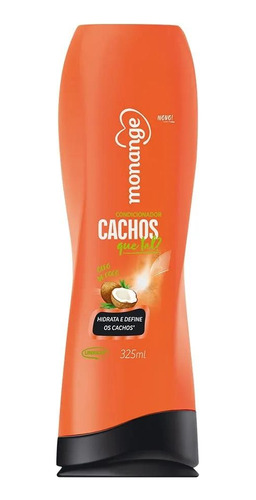 Condicionador Monange Cachos Que Tal? 325ml