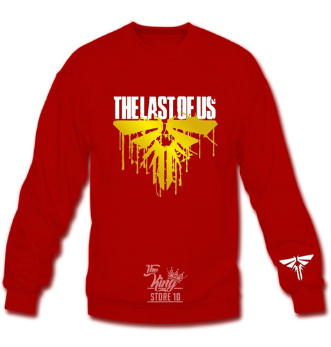 Poleron Cuello Polo, Series, The Last Of Us, Logo Sangriento, Gamer, Virus, Cordyceps / The King Store 10