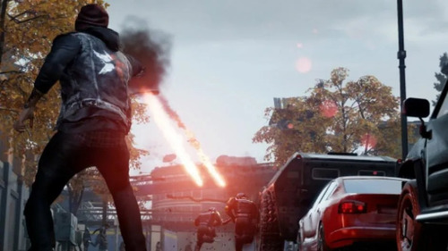 Infamous: Second Son Ps4 - Standard Edition - Mastermarket (Reacondicionado)