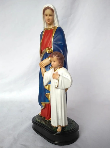 Imagem De Maria Passa Na Frente 30 Cm Resina Fino Acabamento Cor Pintura A Mão
