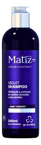 Grandha Matiz P21 Violet Shampoo 240ml Matizador
