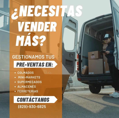 Ofrecemos Rutas De Distribución Rancheras Y Pre-ventas