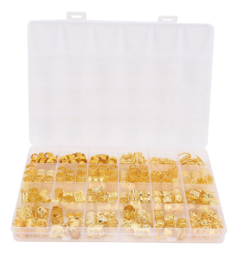 Anillos Para Trenzas De Pelo, 260 Unidades, Pinzas Para Rast