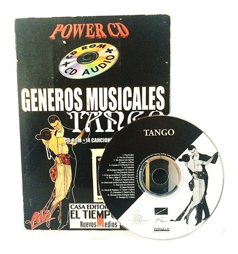 Historia Del Tango Cd Multimedia