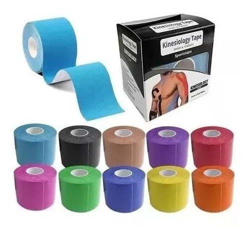 Cinta Kinesiologica Neuromuscular Kinesiotape