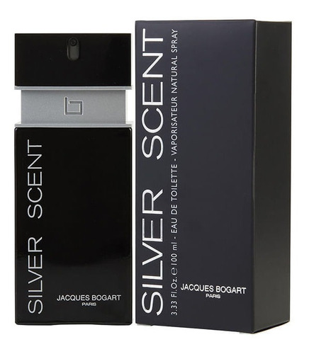 Jacques Bogart Silver Scent Edt 100ml Sem Celofane