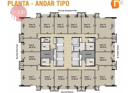 Sala À Venda, 57 M² Por R$ 231.000,00 - Nova Ribeirânia - Ribeirão Preto/sp - Sa0334