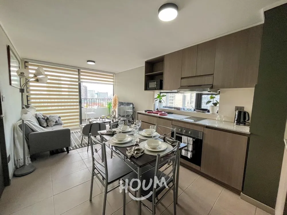 Imagen 1 de 26 de Departamento Avenida Vicuña Mackenna Id: 174286