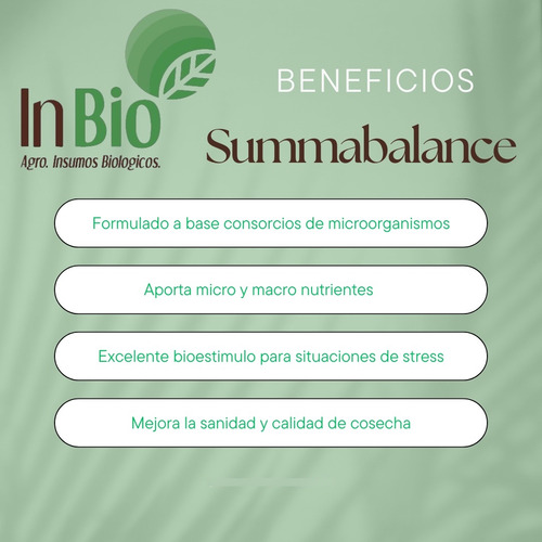 Bioestimulantes Foliar