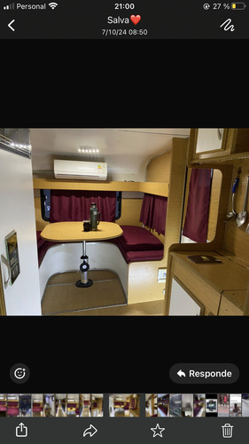 Casa Rodante De 7 Metros Contando La Lanza Cocina Baño