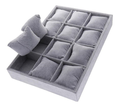 tono plateado caja de maleta estilo etro joyero decorativo cierre con tornillos Pestillo de pestillo Sourcingmap