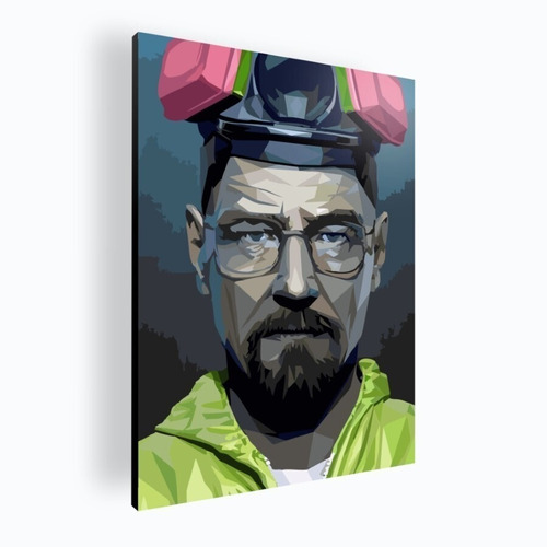 Cuadro Decorativo Walter White - Breaking Bad 42x60 Mdf