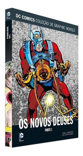 Hq Dc Graphic Novels - Os Novos Deuses Parte 1 - Edição 82