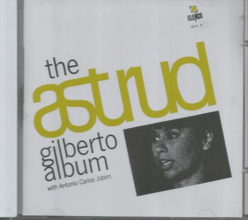 Cd Astrud Gilberto With Antonio Carlos Jobim -lacrado