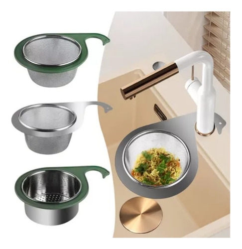 ( Cesta Escurrefregadero Utensilios De Cocina