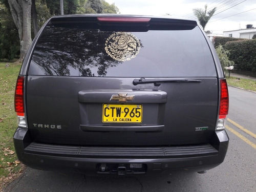 Chevrolet Tahoe Blindaje3 ,7 Puestos 4x4 Aut Cuero Ful