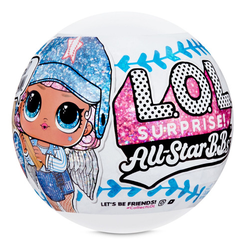 Set De Muñeca L.o.l Surprise! All-stars Bb's