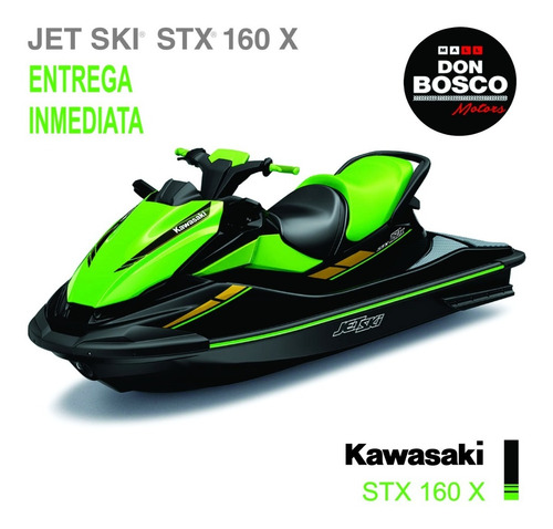 Imagen 1 de 19 de Kawasaki Jet Ski Stx 160 X - 0km- En Stock Don Bosco Motors