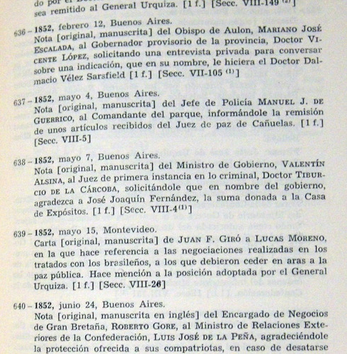 Academia De Historia Catálogo De La Colección Enrique Fitte (Usado)