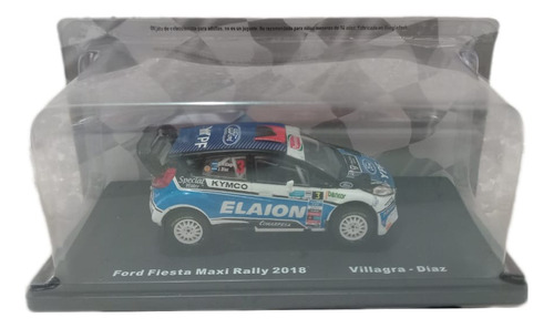 Auto Coleccion Ford Fiesta Maxi Rally 2018 1/43