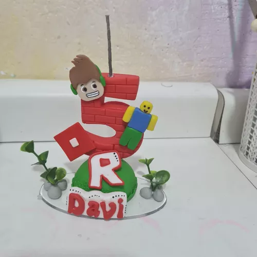 Vela Roblox 4 Anos Biscuit