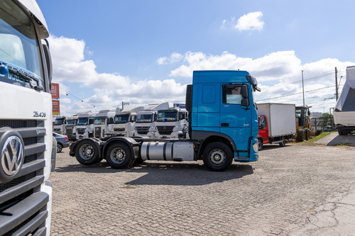 Daf Xf 480 6x2 Aut. Space Cab Euro 5 Impecável
