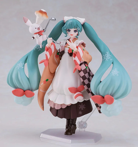Figma Snow Miku Winter Delicacy Ver - Hatsune Miku Pre-vent