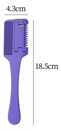 2 Peine De Afeitar Para El Cabello 2 En 1, Peine De Afeitar