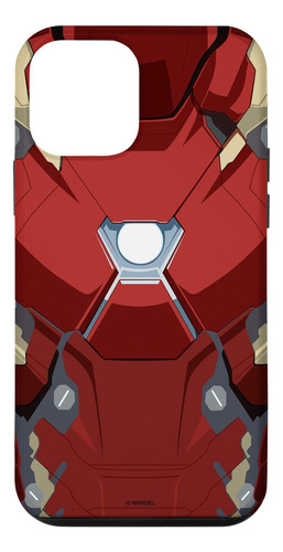 Funda Para Apple iPhone 12 Mini | Iron Man / Rojo