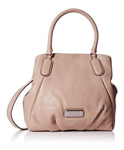 Marc By Marc Jacobs Bolsa De Nueva Q Fran Hombro, Negro, Un 