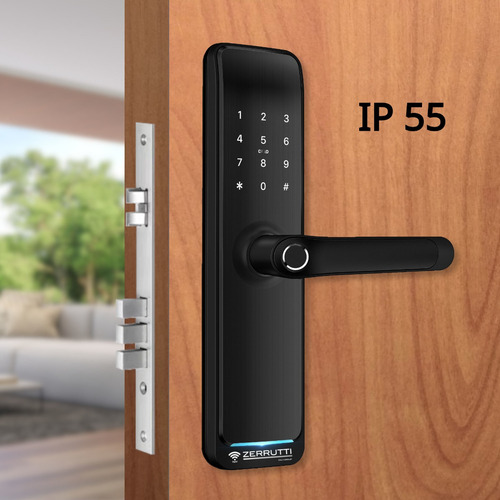 Imagen 2 de 7 de Cerradura Inteligente Zerrutti Ze 8035 Para Exteriores Ip55