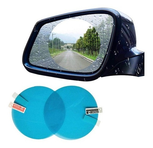 Film Impermeable Anti Niebla Agua Espejo Retrovisor Auto Par