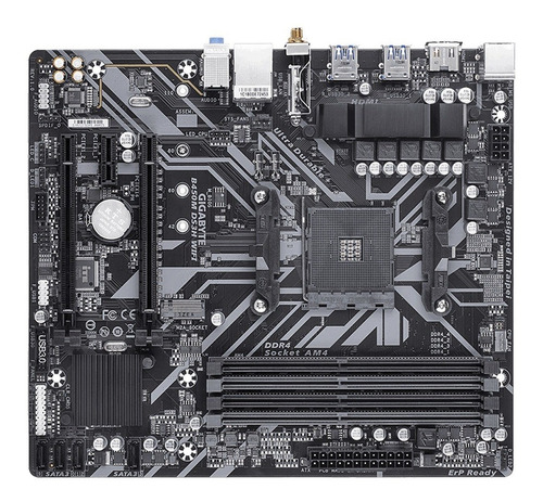 Imagen 3 de 7 de Mother Gigabyte B450m Ds3h Wifi Am4
