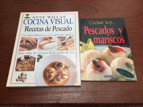 Recetas De Pescado X2  - Anne Willan & Cocinar Hoy... Oceano