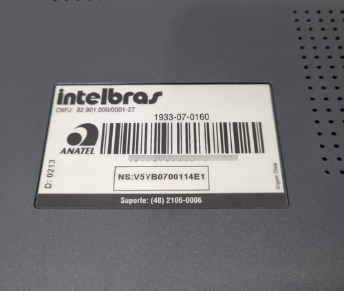 Aparelho De AudioconferĂȘncia Intelbras Conference (Usado)