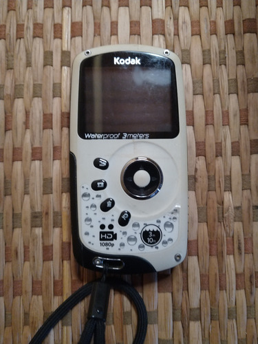 Kodak Playsport Zx3 Blanco (Usado)