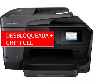 Multifuncional Jato De Tinta Color Officejet Pro 8710 Hp