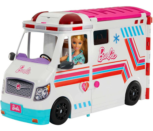 Barbie Ambulancia, Clinica Mattel Bestoys