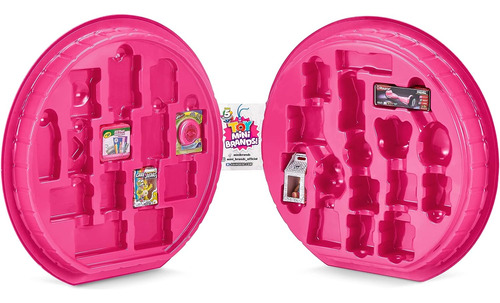 5 Surprise Toy Mini Brands Series 2 De Zuru (collectors Case