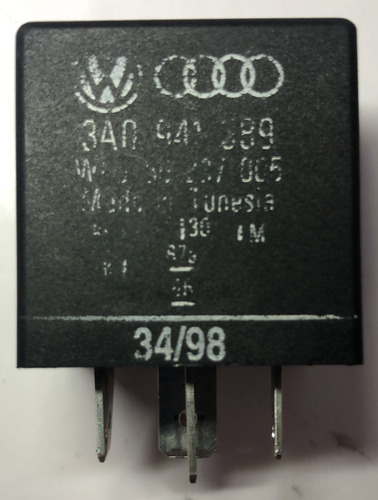 Relay Relevador 173 Original Vw Jetta A4 2000 Tdi (Usado)